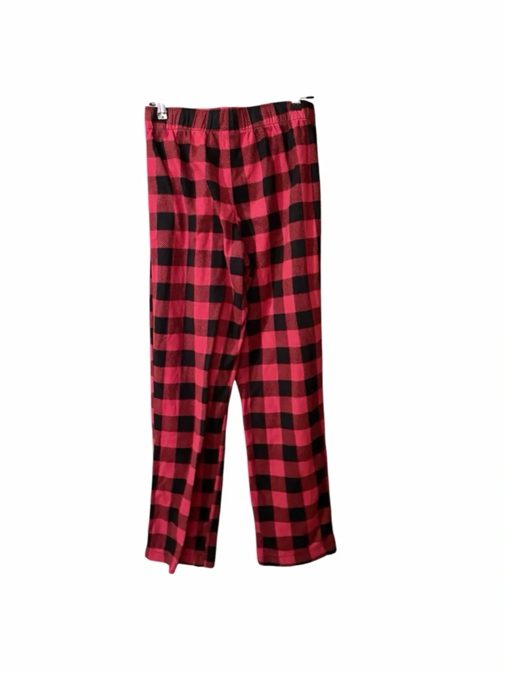 Bundle‎ of Women’s Pajama Pants Set - Cream Bear Print & Red Buffalo Plaid